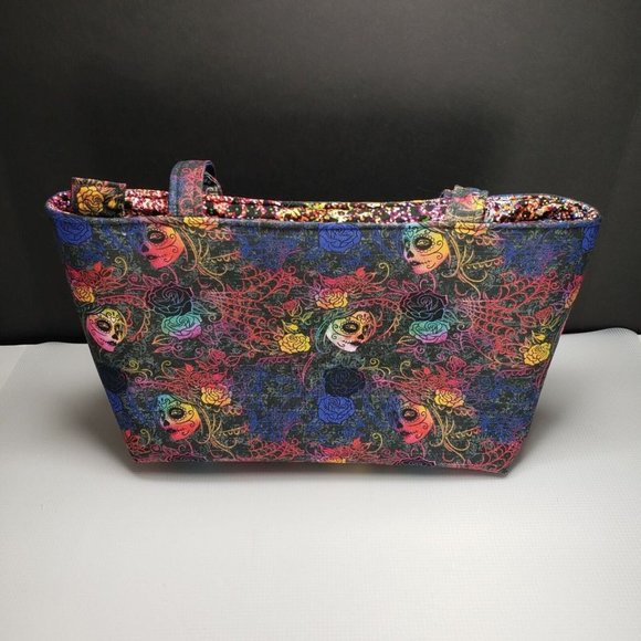 Day of The Dead "Dia de los Muertos" Handmade Handbag - Picture 1 of 5